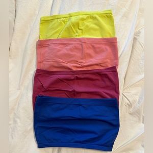 Set of 4 stretchy Nordstrom bandeaus